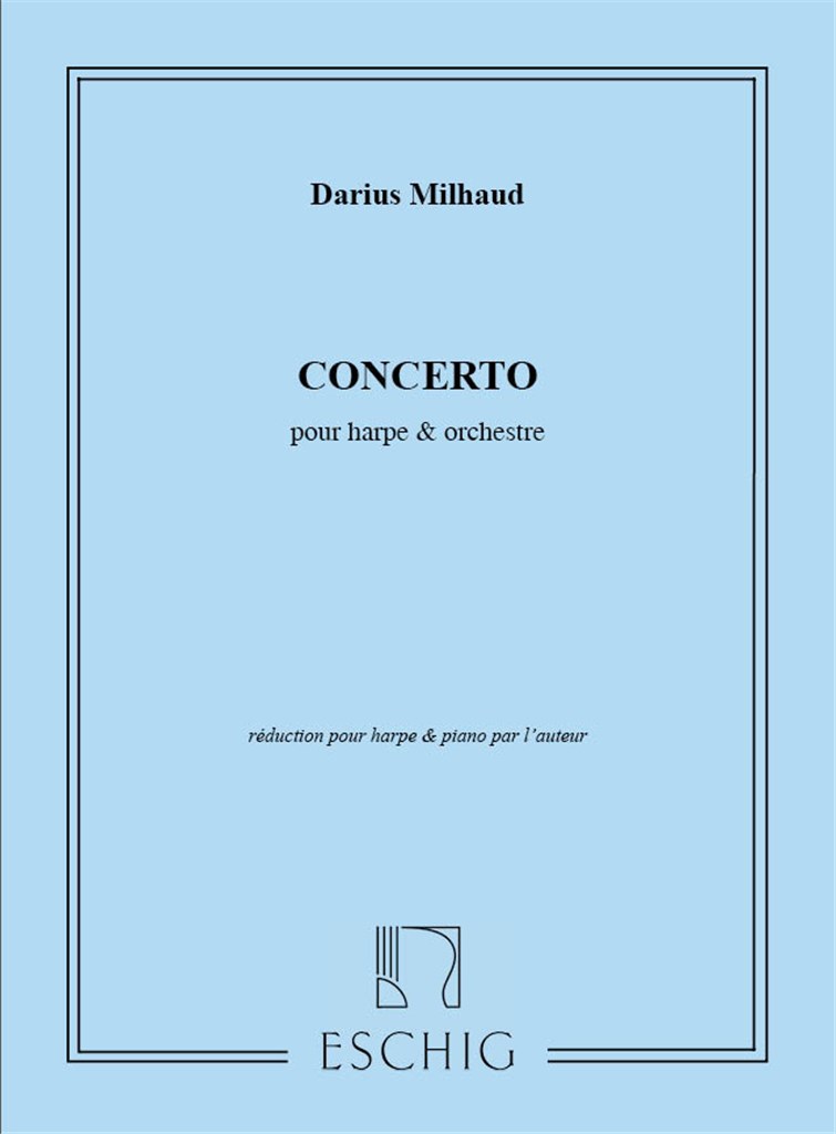 Concerto Harpe-Piano